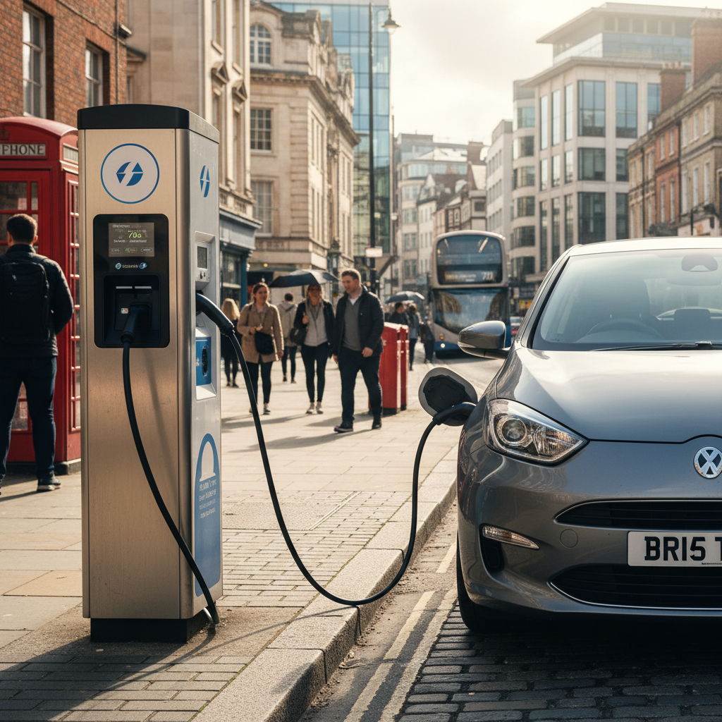 Manchester's CAZ & the Electric Edge: Don't Get Caught Out (or Pay Up)!