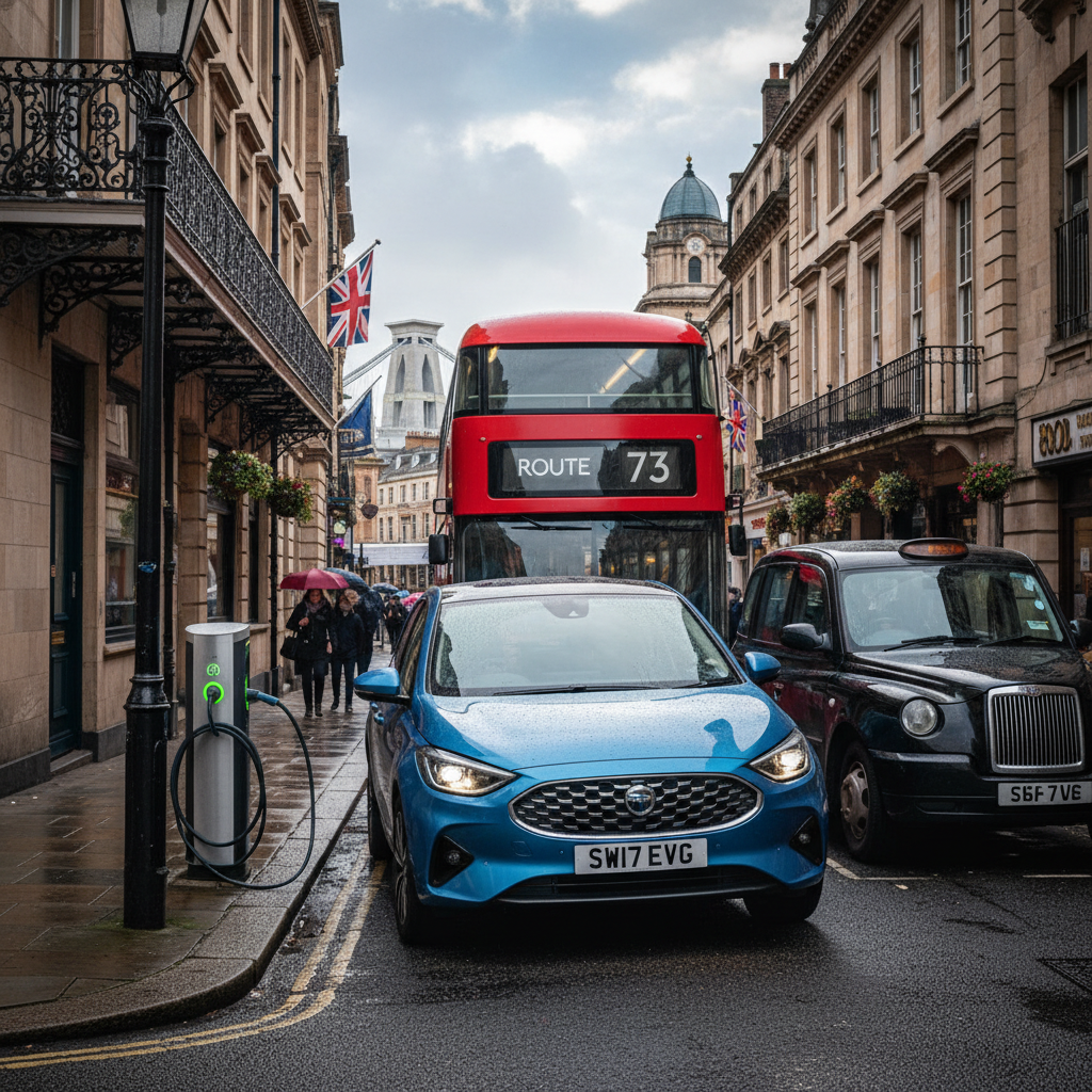 Clean Air, Clear Savings: Why the Urban Electric Car is Your New City Survival Kit