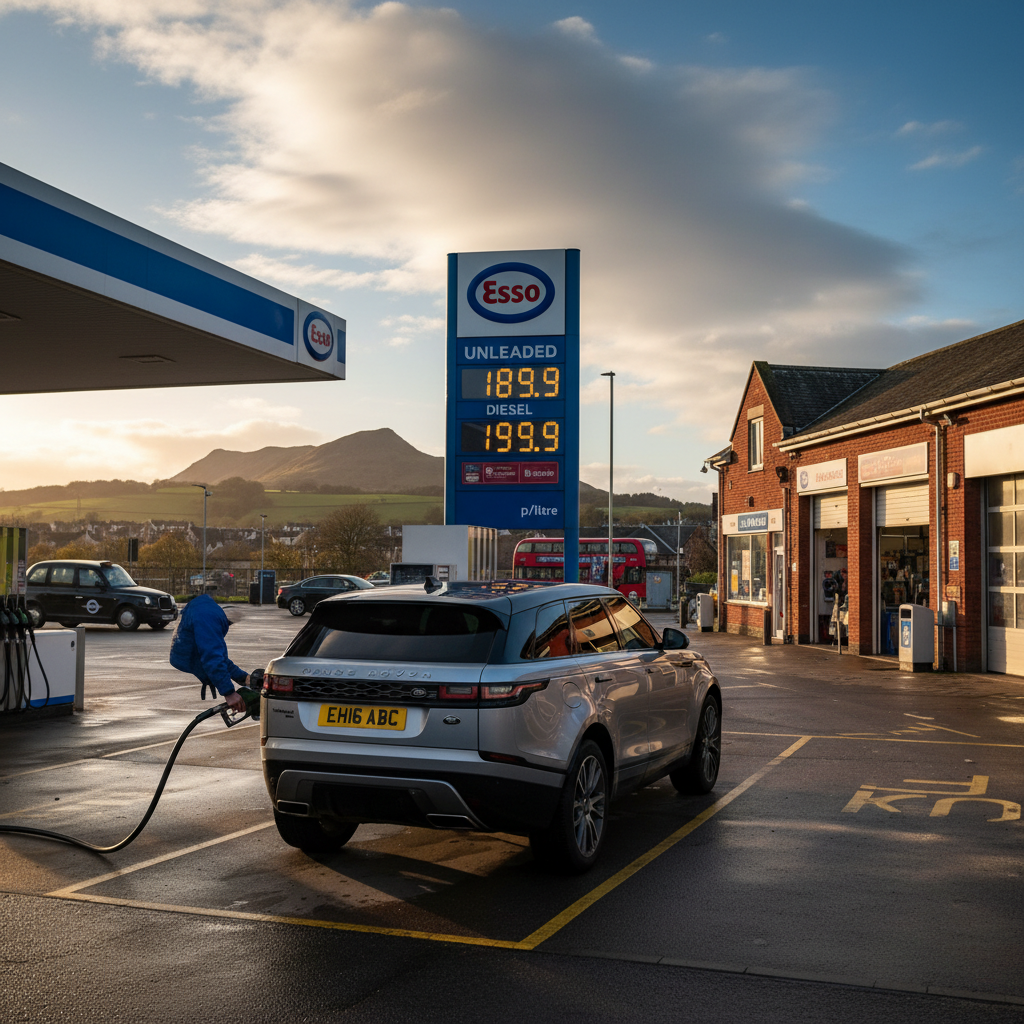 The £34 Fuel Forecast: Why Your Commute Could Cost Less This Week, But Not Where You Think