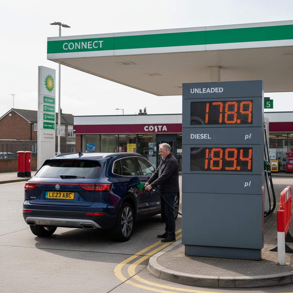 The £69 Fuel Forecast: Why Today's 'Average' Price is a Dangerous Lie for Your Wallet