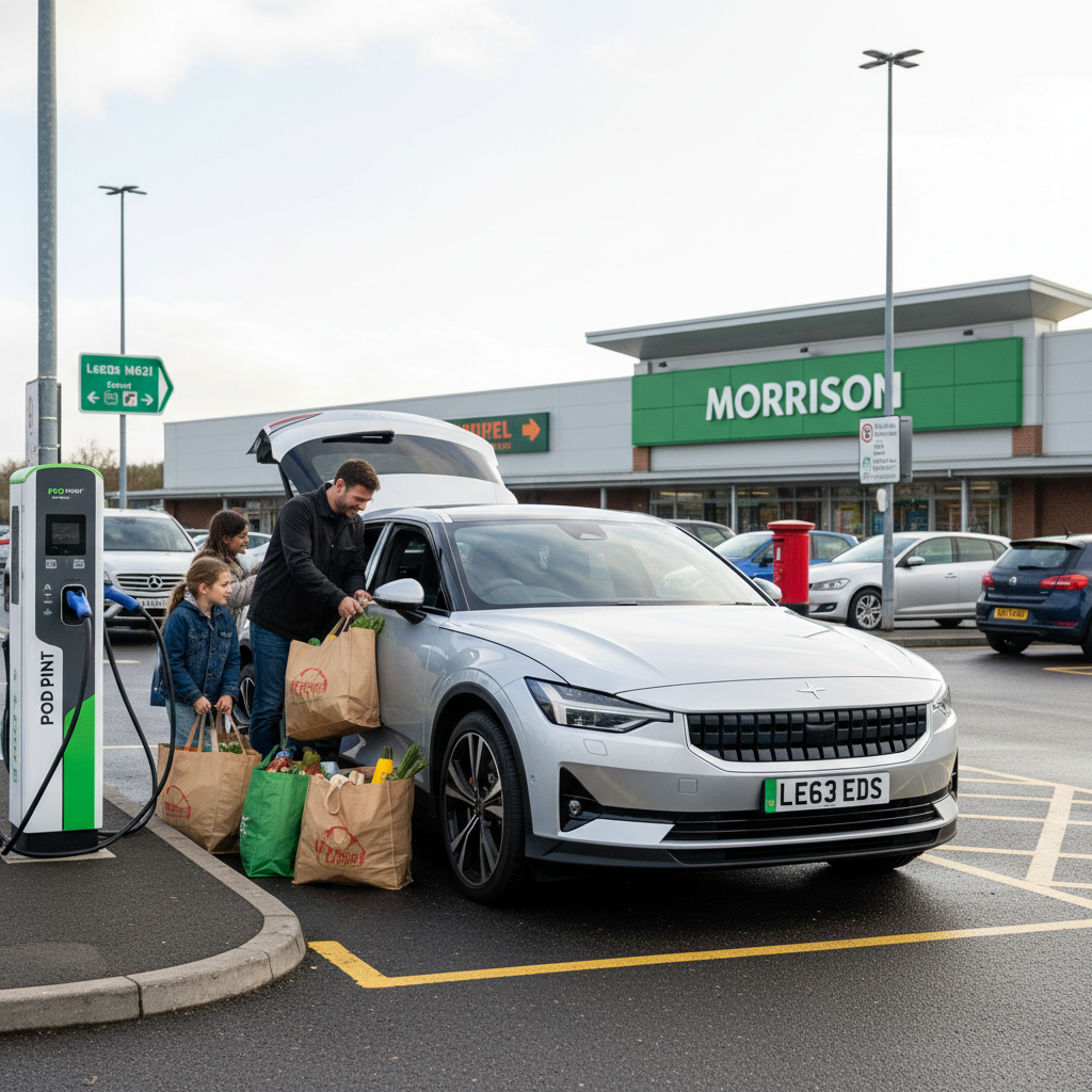 Family First: Navigating the Latest Electric Cars and Clever Tech for Your Crew