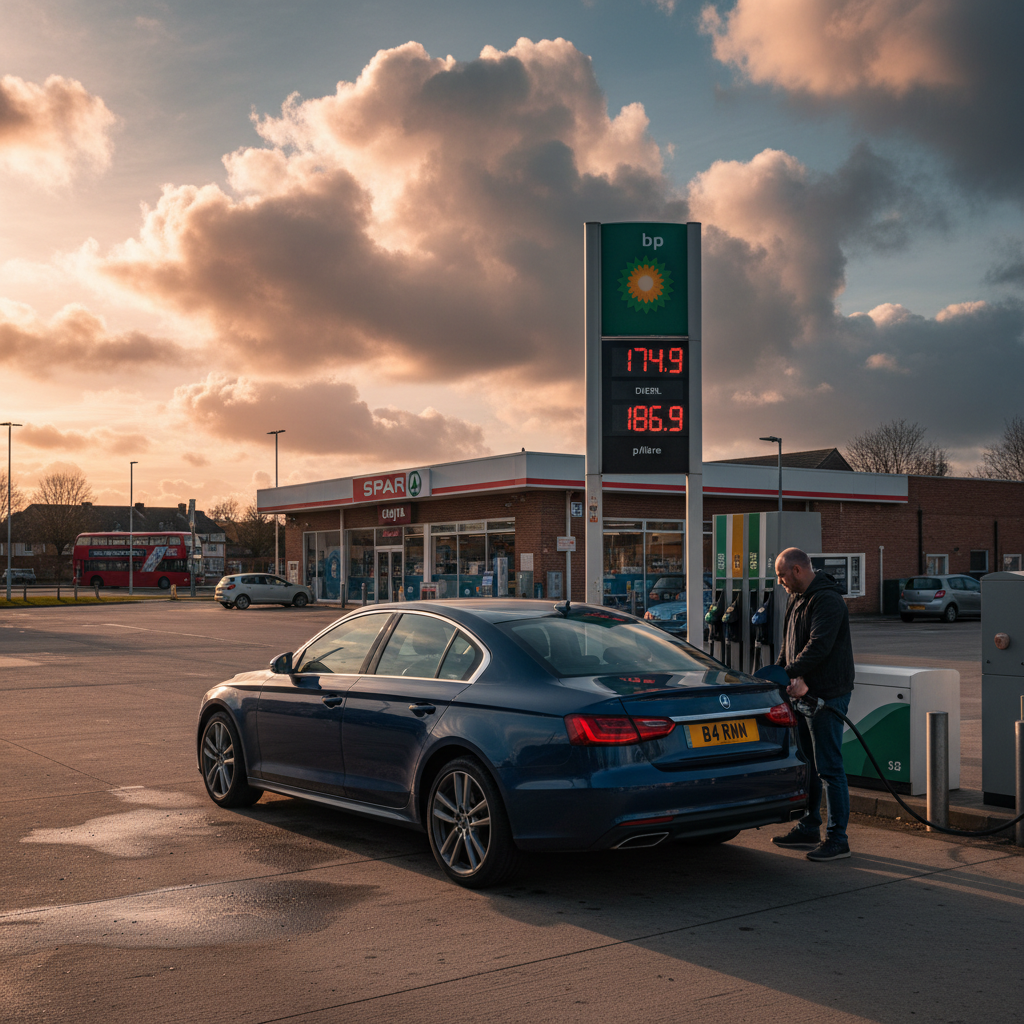 The £27 'Ghost' Tank: Why Today's Fuel Data Reveals a Hidden Highway Robbery