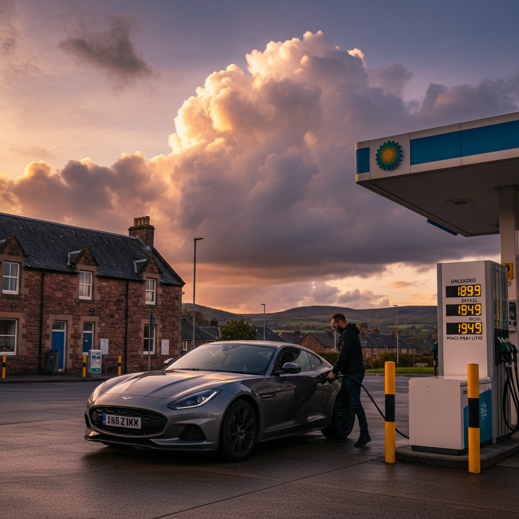 The £70 'Forecourt Lottery': How One Lucky Stop Could Slash Your Yearly Fuel Bill by £3,640