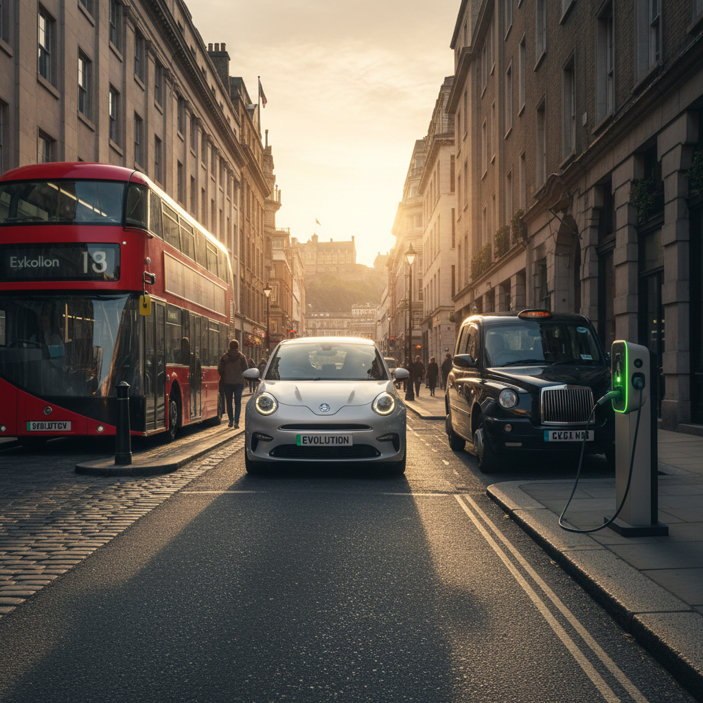 Clean Air, Clear Savings: Why Your Next City Car Should Be Electric, Manchester to London