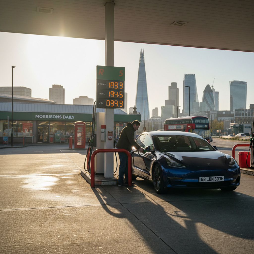 The £1.30 Fuel Hunt: How Today's Price Plunge Reveals a New Golden Age for Savvy Drivers