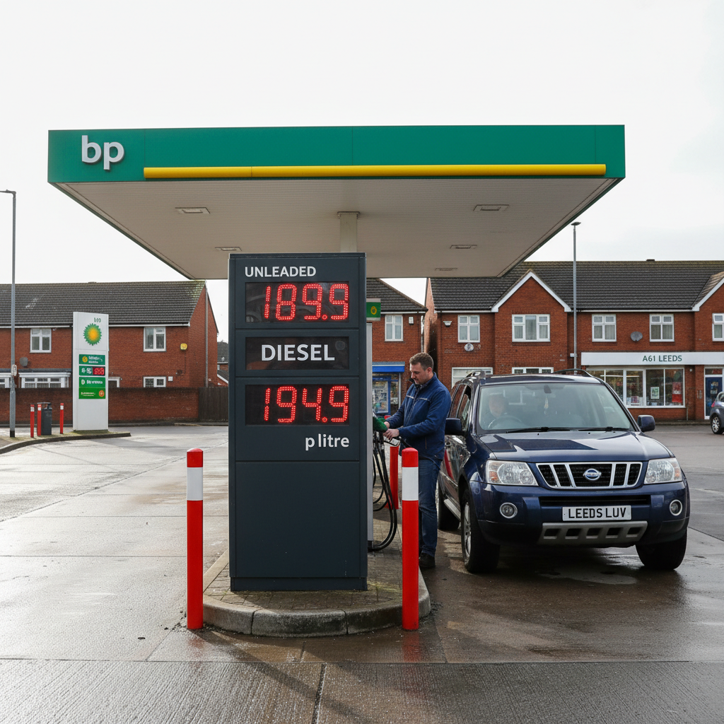 The £45 'Forecourt Lottery': How Today's Price Vortex Traps Unwary Drivers – And How to Escape It