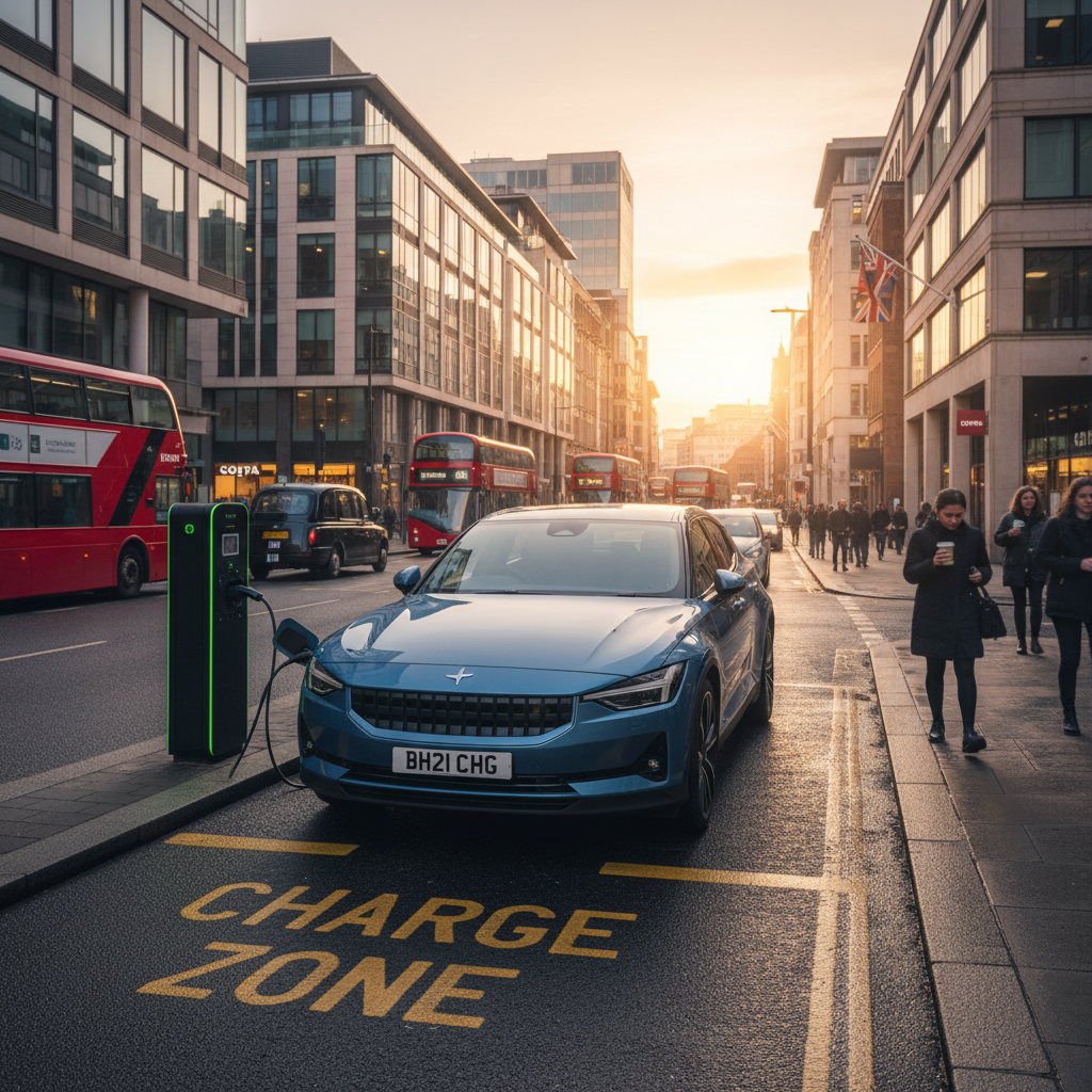 Manchester's CAZ and the M25's Watchful Eye: Why Your Next City Car Needs to Be More Than Just Nimble