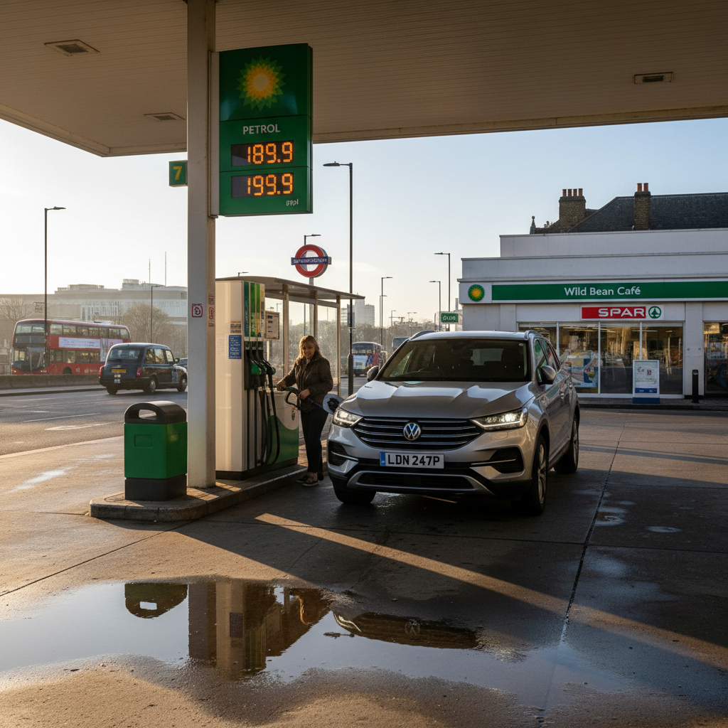 The 'Penny-Per-Mile' Power Play: How Today’s Fuel Data Redraws the UK's Cheapest Driving Map
