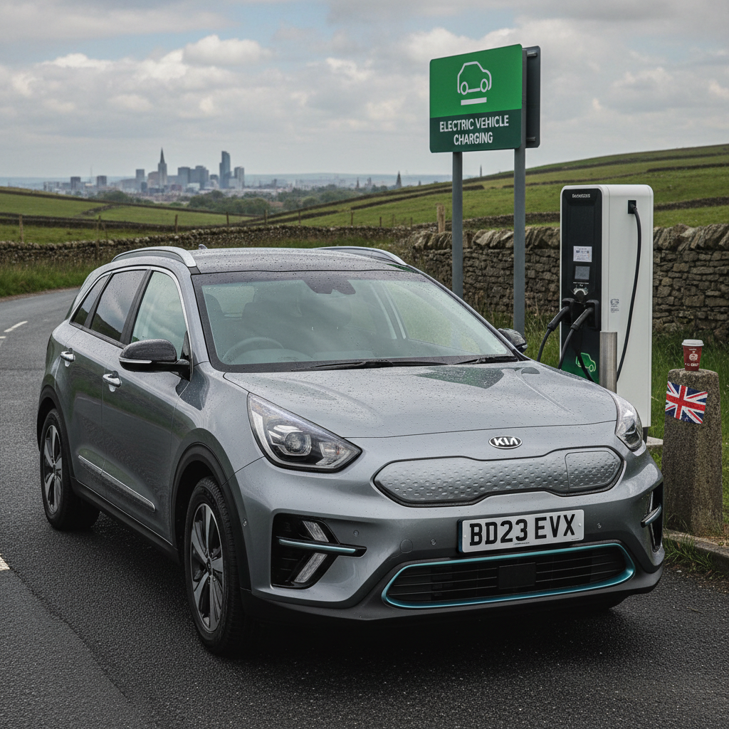 The Kia Niro EV: Is This Electric Crossover the Smart Bet for Britain's Evolving Roads?