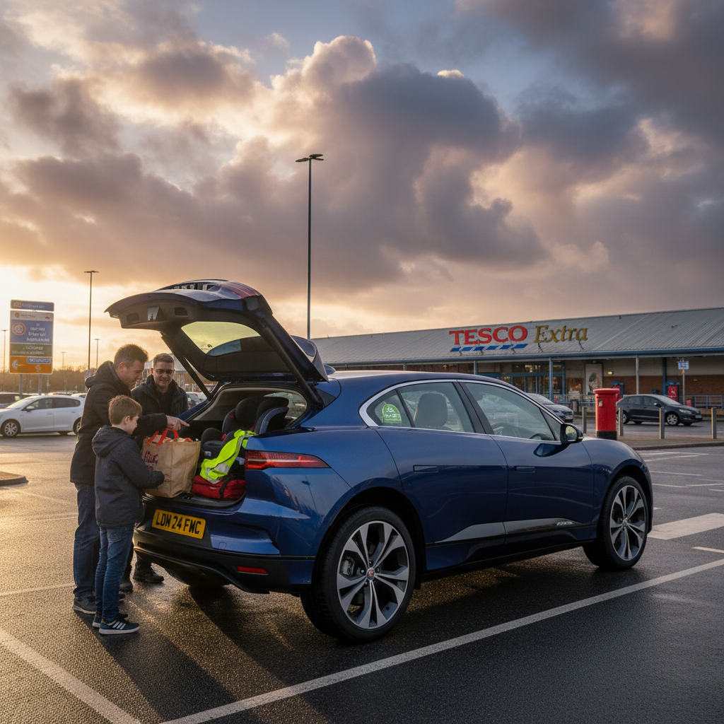 Nailing the Family Car Choice: Why a Five-Star Safety Rating is Your Ultimate Co-Pilot