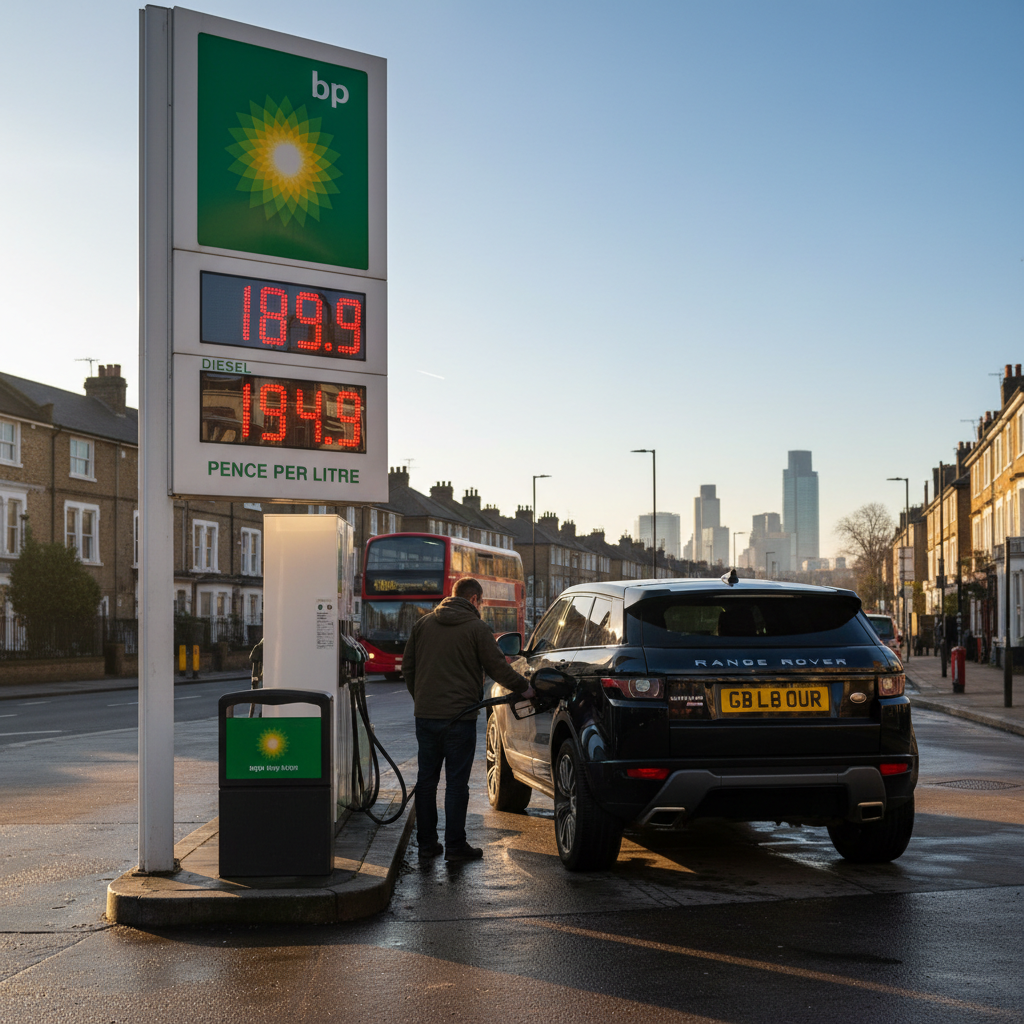 The 'Pennywise Pint' Paradox: Uncovering Today's 70p Fuel Price Chasm and How to Cash In