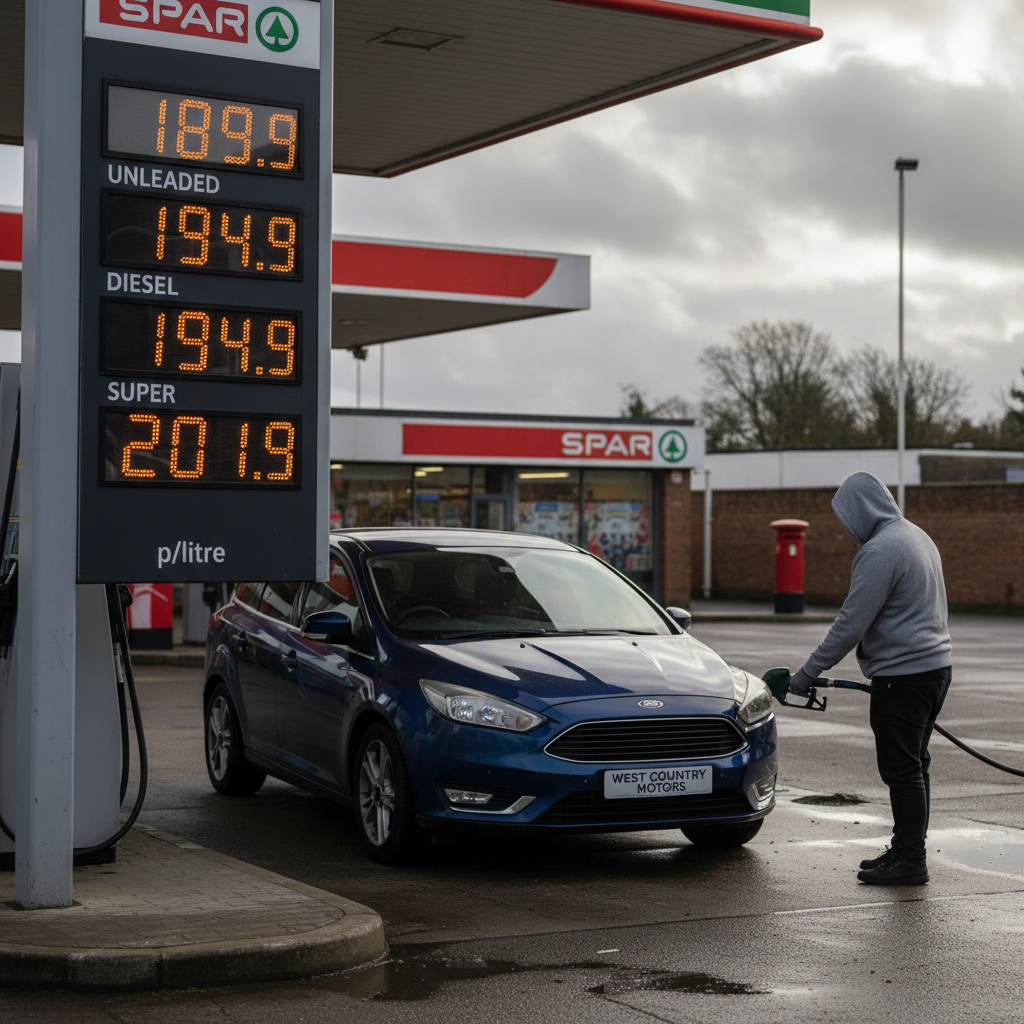 The 'Price Cliff' Phenomenon: How a Single Forecourt is Redefining 'Value' for Working Drivers Today