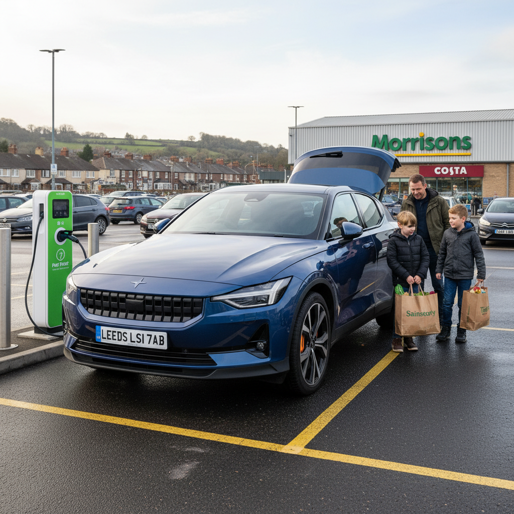 Powering Family Adventures: Why EV Charging & Smarter Cars are Good News for Parents