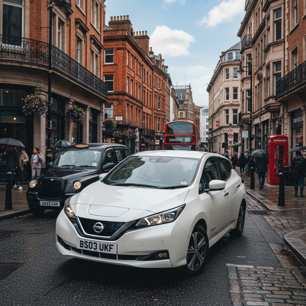 Shrinking Your Footprint: Why the Nissan Leaf Still Parks Right into Urban Futures