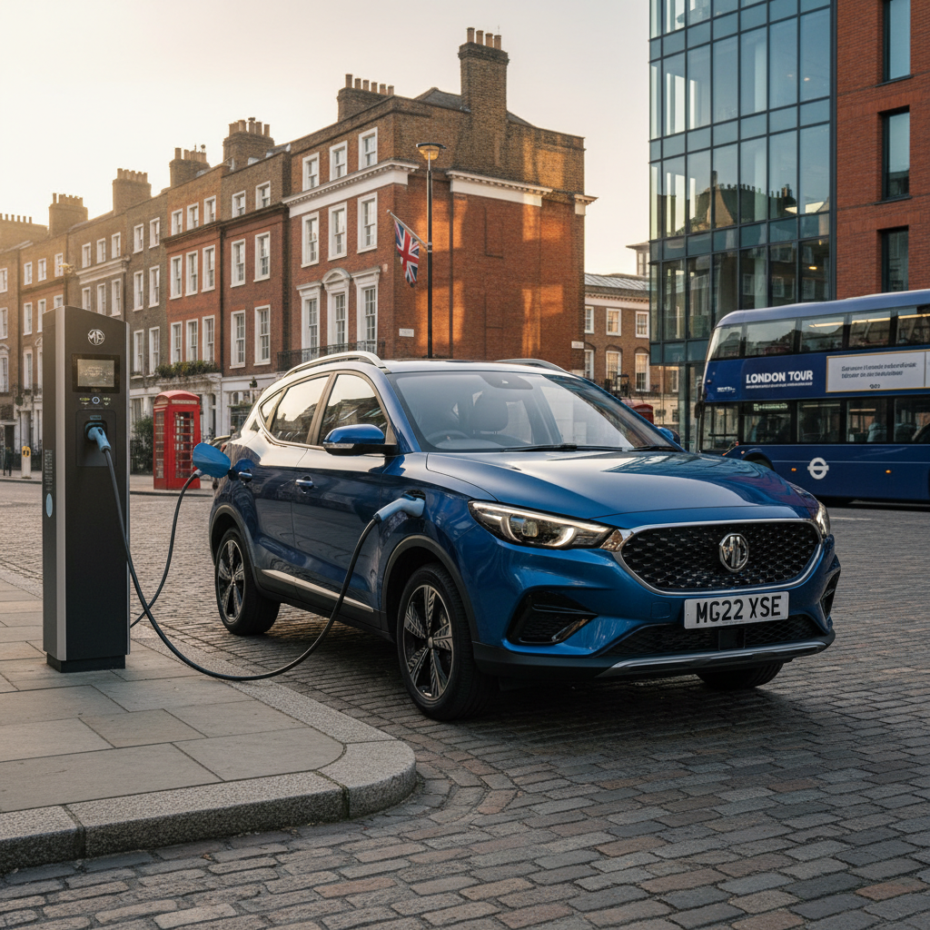 The MG ZS EV: Is This Budget-Friendly Electric SUV the Savvy Choice for Shifting UK Road Realities?