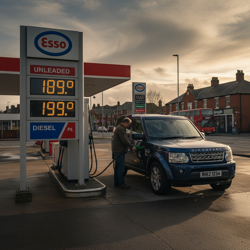 The 'Retailer Roulette': How Today's 70p Fuel Price Gap Puts Your Wallet on the Line