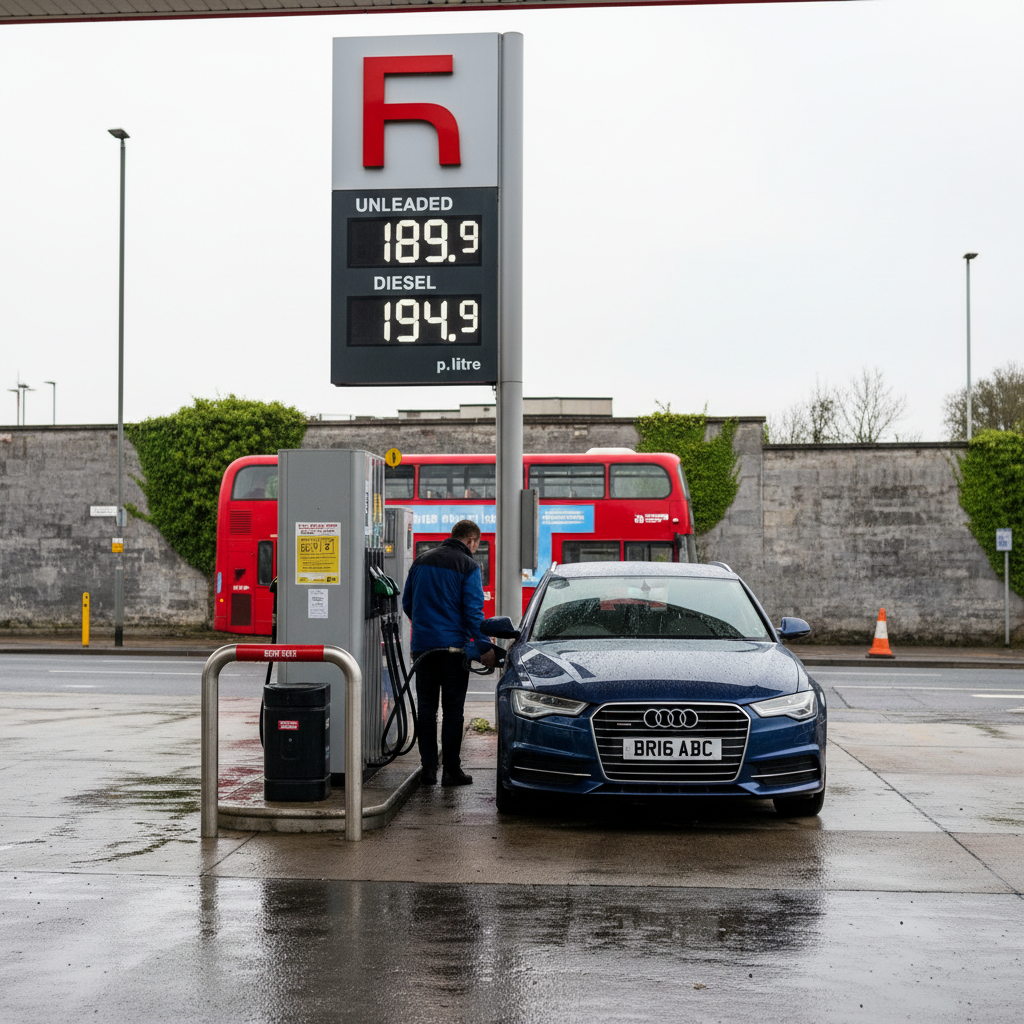 The 'Penny-Pinching' Paradox: How One Forecourt's Unbelievable Price Exposes the UK's Fuel Market Chasm
