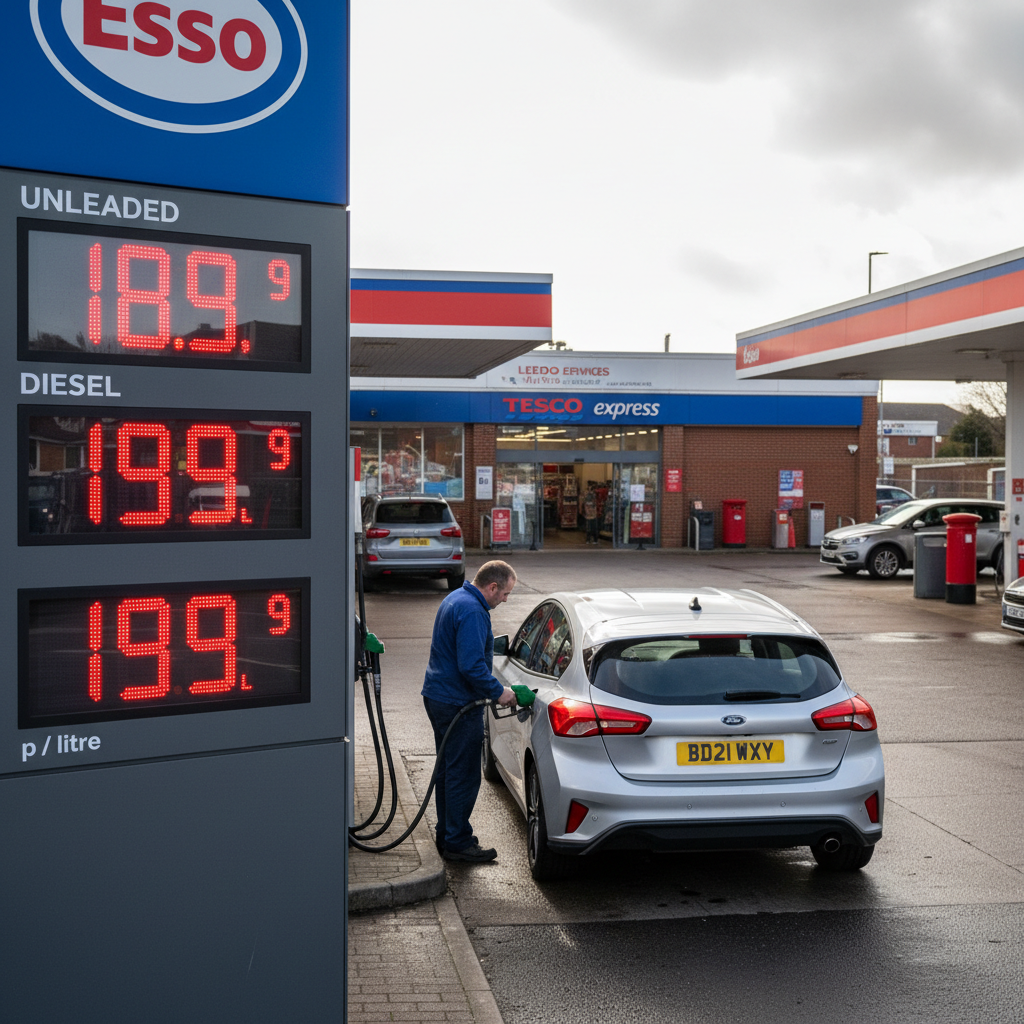 The 'Pricing Anomaly': How One Forecourt's 129.9p Fuel Price Exposes the UK's Untapped Savings