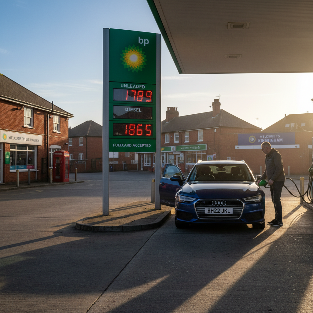 The £35 Fuel Price Leap: Unmasking the Hidden Cost of Loyalty on UK Roads Today