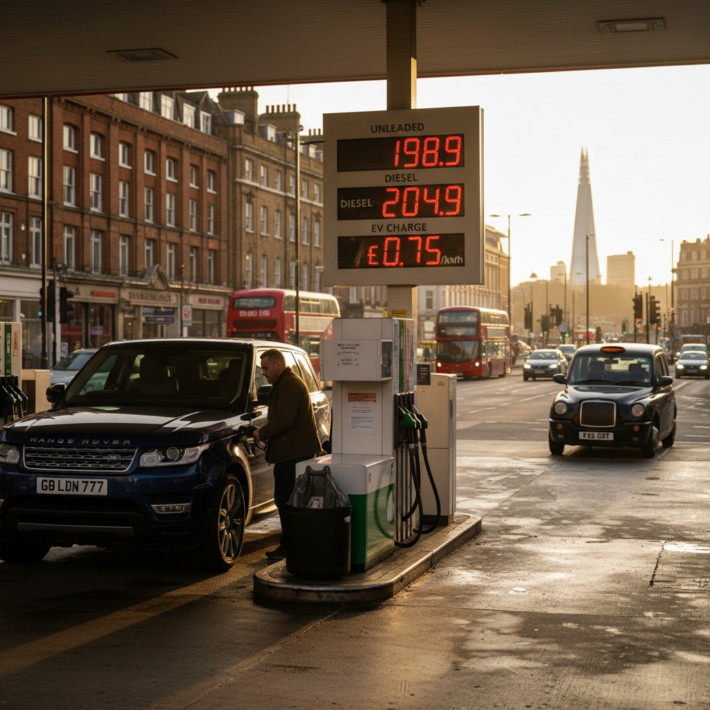 The £70 Fuel Forecourt Fortune: How One Supermarket Chain is Rewriting the Rules on UK Petrol Prices Today