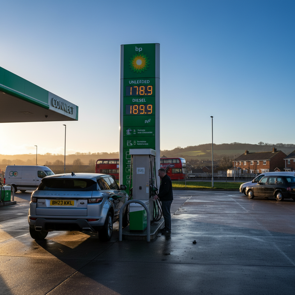 The 'Phantom Bargain' Bust: Why One Forecourt's 129.9p Price Tag Masks a Deeper UK Fuel Reality