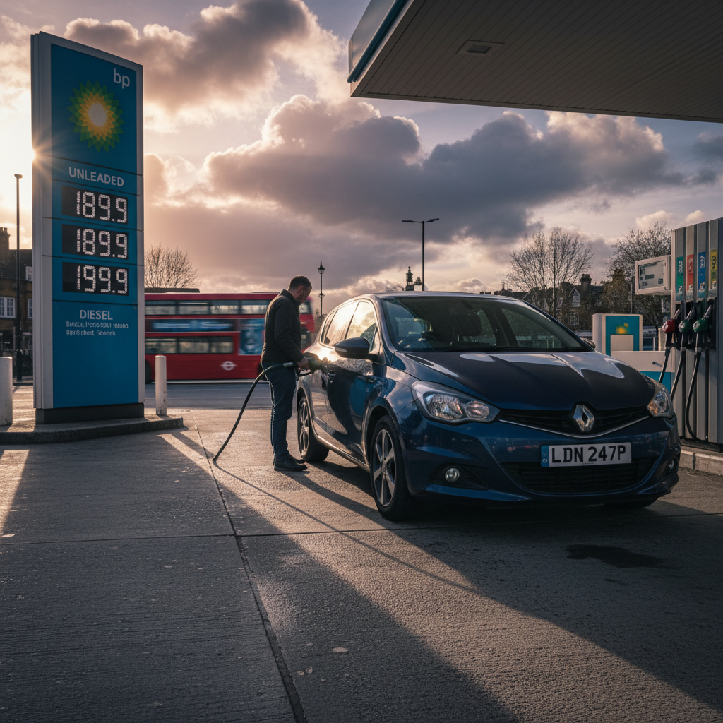 The 'Hidden £55' Divide: How One Forecourt Shatters the UK's Fuel Price Ceiling and Where to Find It