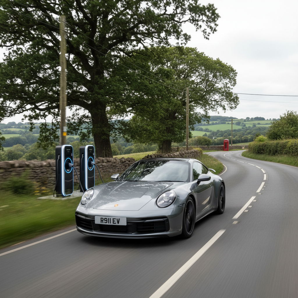 The Raw Grit and Electric Spark: Porsche R911, WRC's Latest Battle, and the Future of Driver Engagement