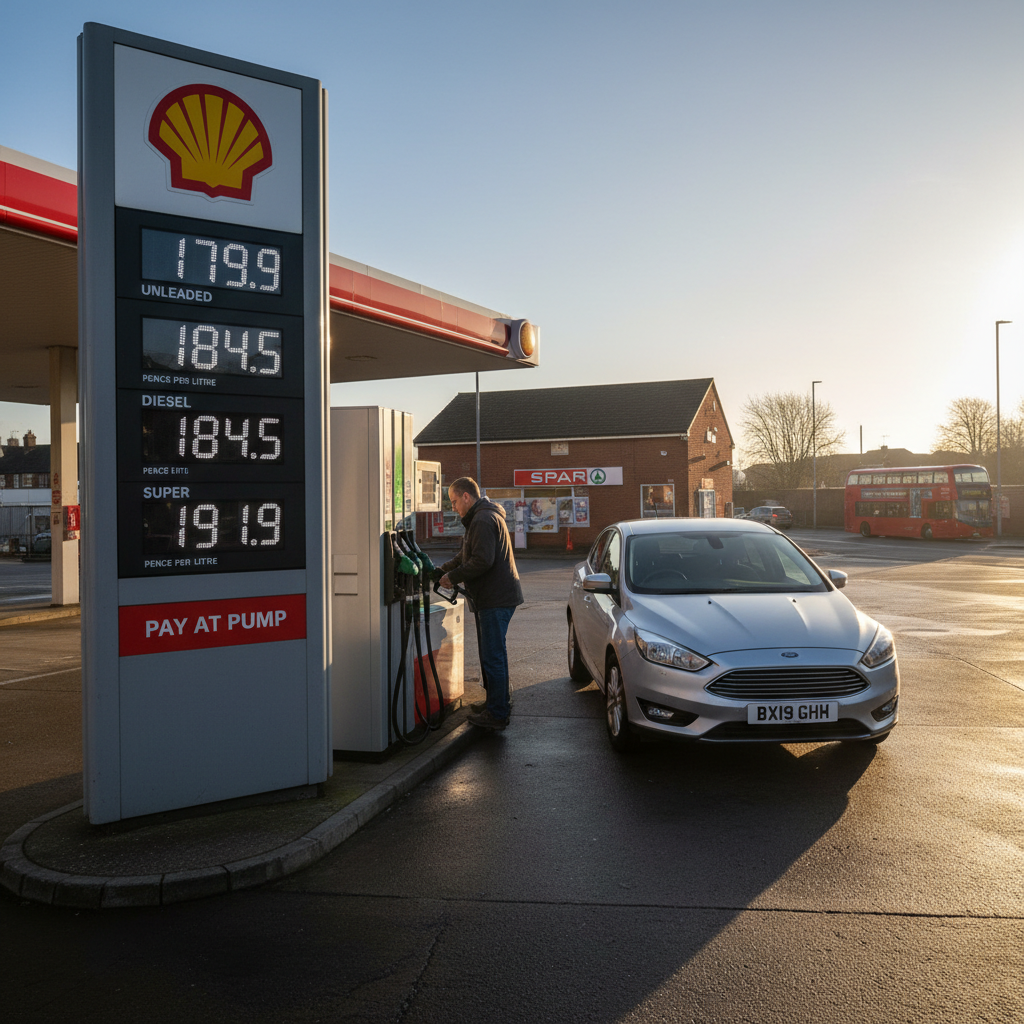 The £35 Regional Fuel Rift: Why Your Postcode Dictates a Tank's True Cost – And How to Beat It Today