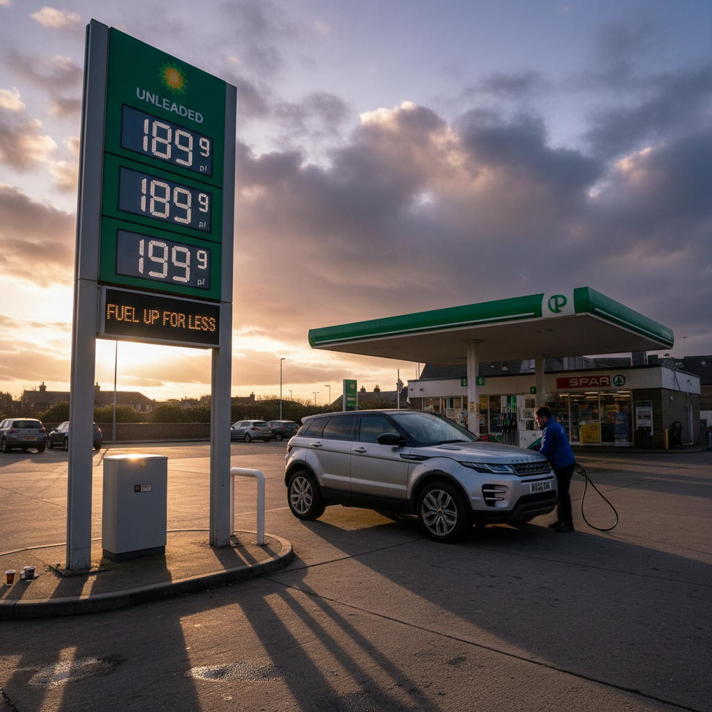 The £35 'Forecourt Fast Lane' Fenomenon: Why Speeding Past the Right Pump Costs You a Fortune Today