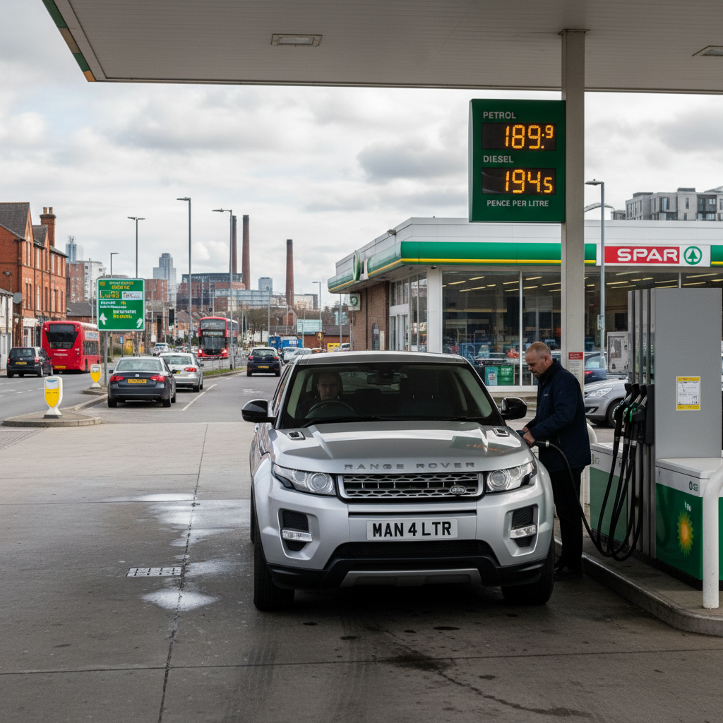 The £34 'Retailer Rift': Unmasking the UK's Most Isolated Fuel Bargain Today