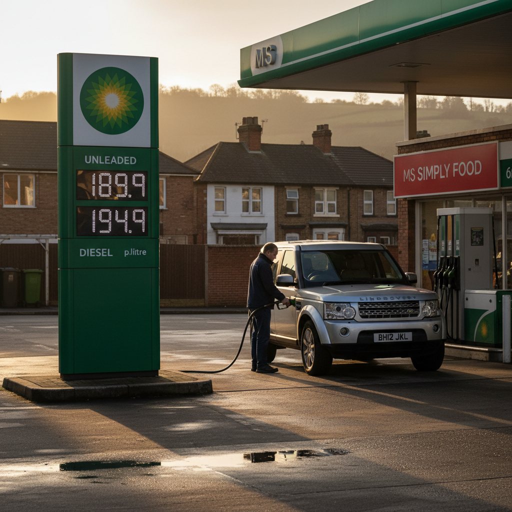 The 'Hidden Half-Price' Tank: How One Forecourt Smashes the 184p Average, Saving You £30 Today