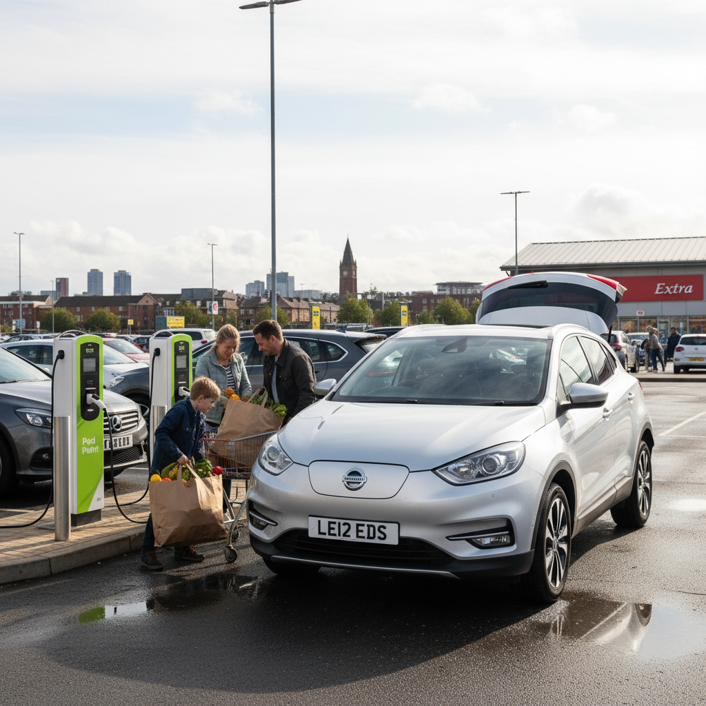 Navigating the Electric Highway: How Charging Advances are Making EVs a Real Option for UK Families