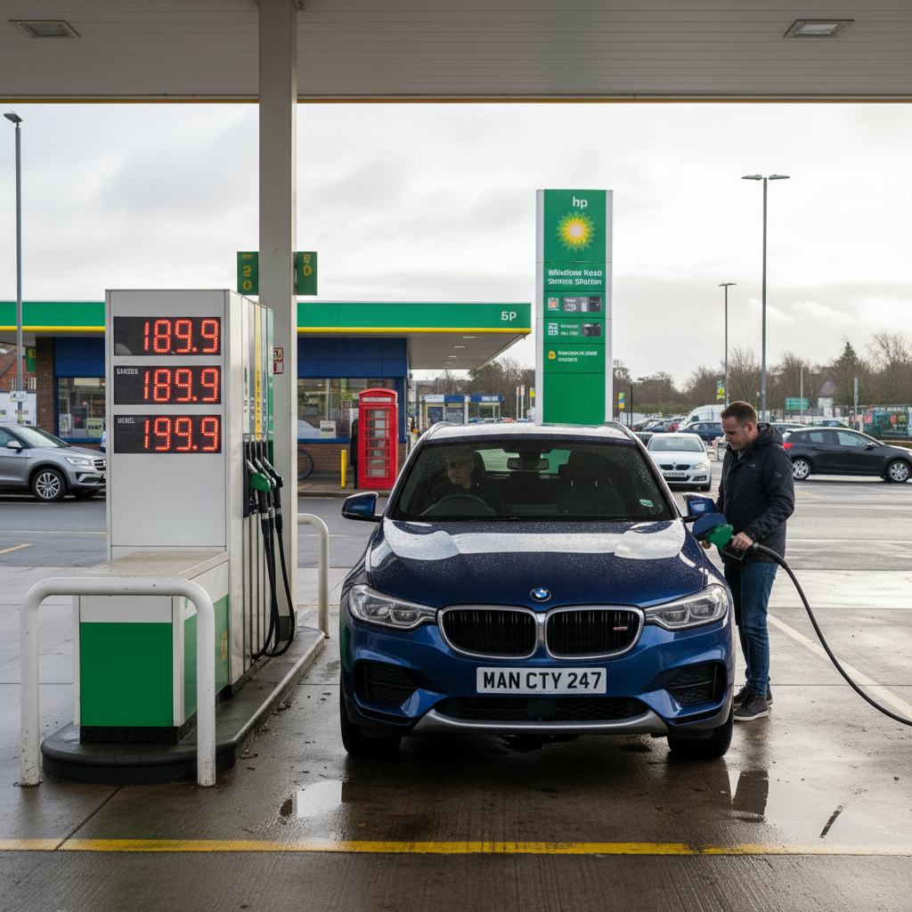 The £34 'Postcode Premium': Unmasking the UK's Most Wallet-Friendly Fuel Hotspot Today – And How You Can Find Yours