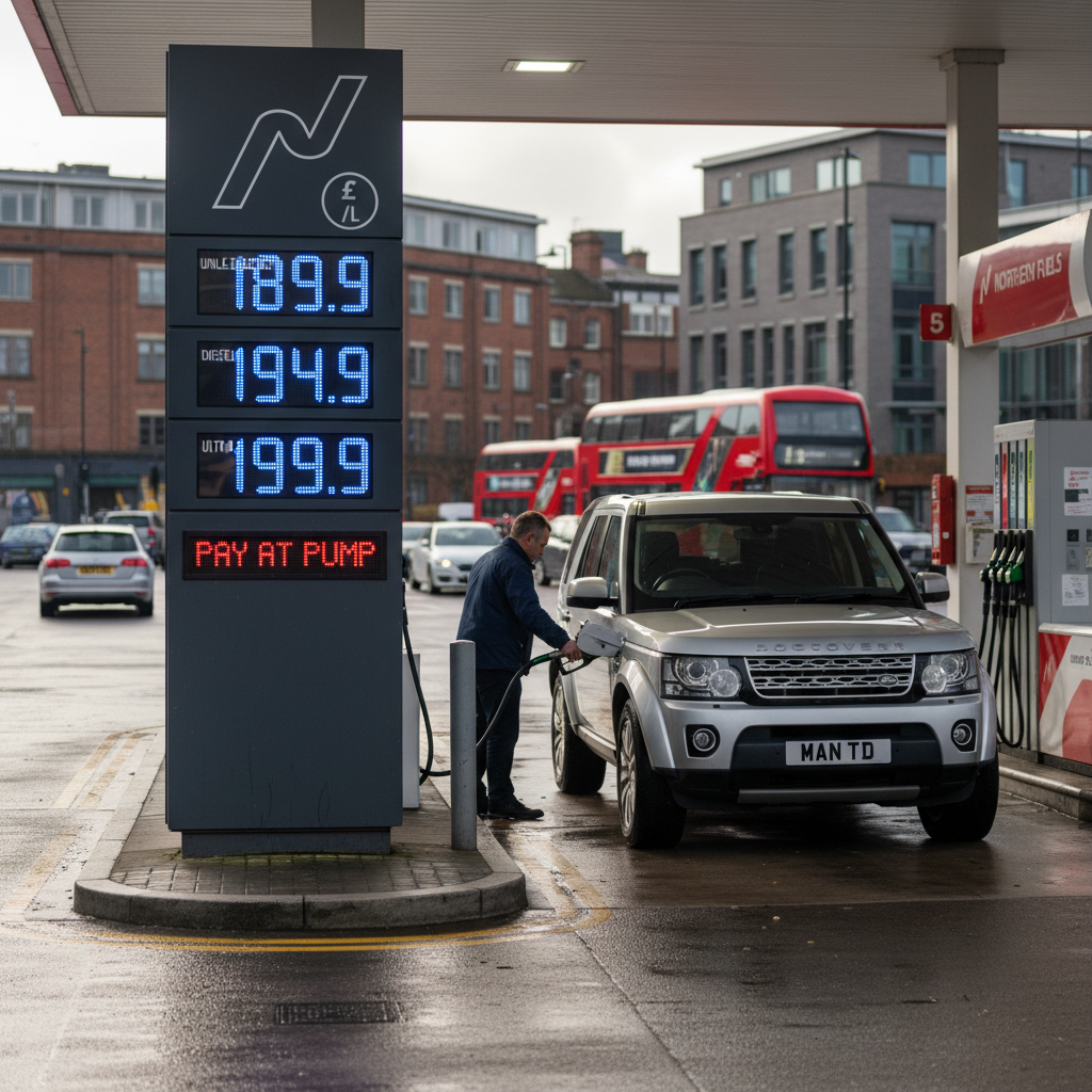The £70 'Mini-Morrisons' Mirage: How One Forecourt Defies the Pump Price Peaks