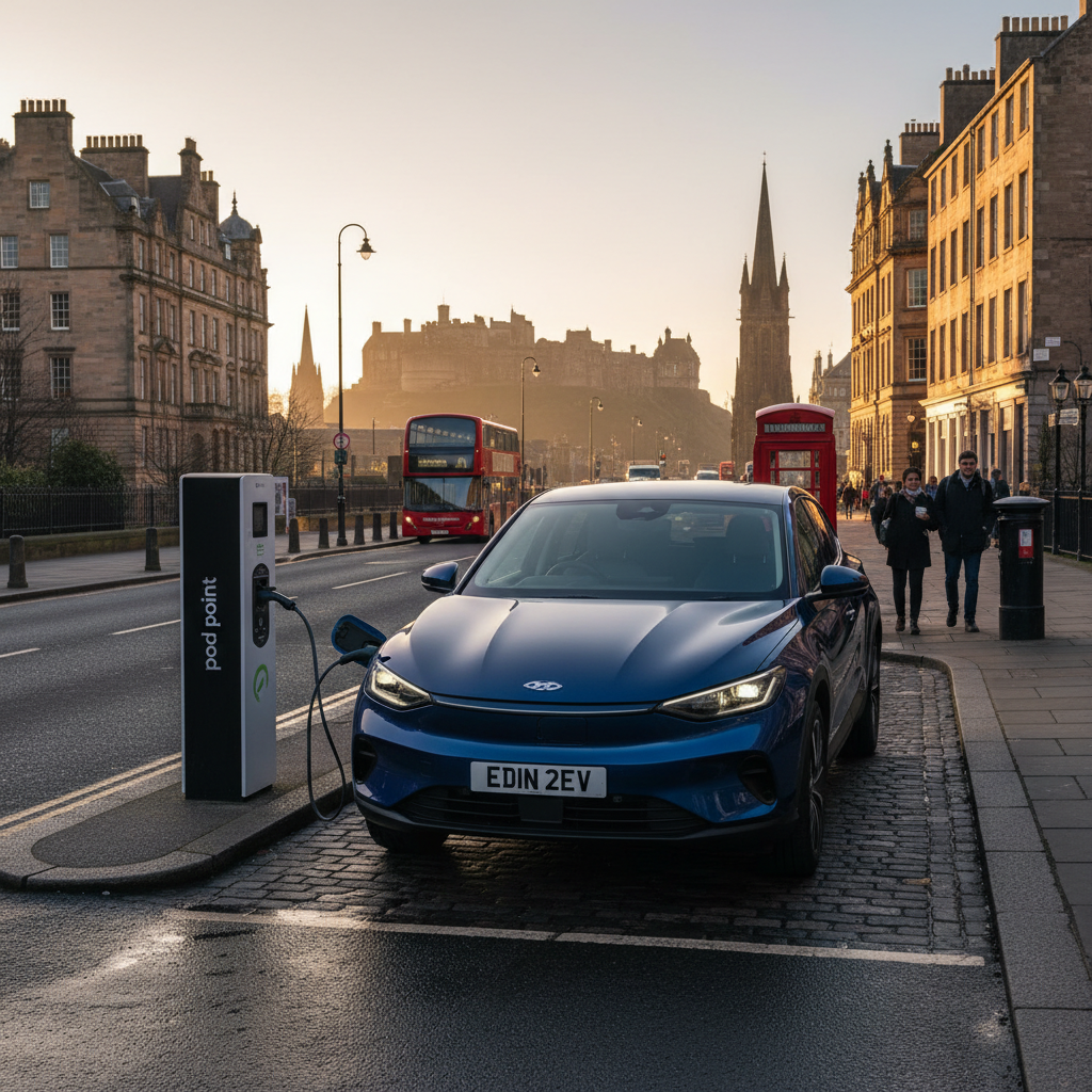 Beyond the Electric Car: Smart Tech Paving the Way for a Truly Sustainable Driving Future