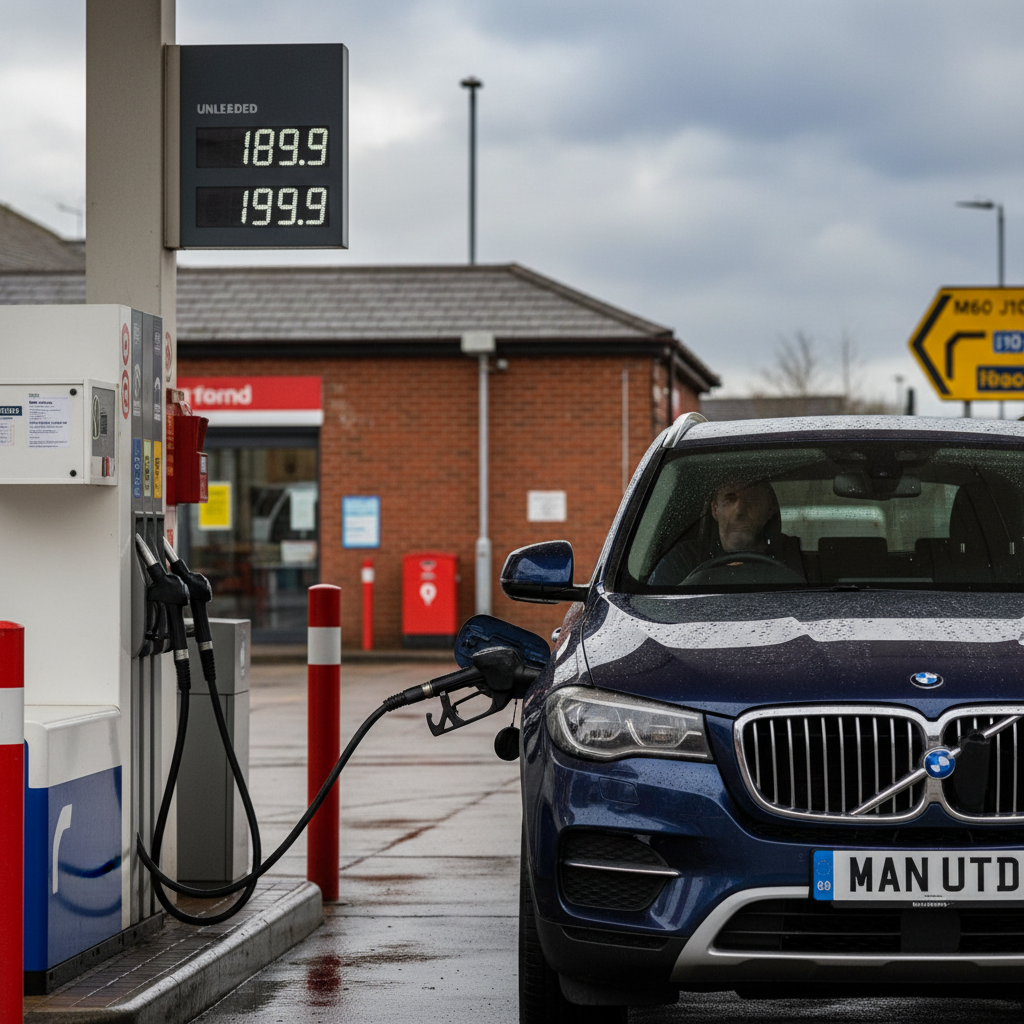The £70 'Pricing Paradox': How One Forecourt Decimates the National Average – Today's Live Fuel Data Uncovered