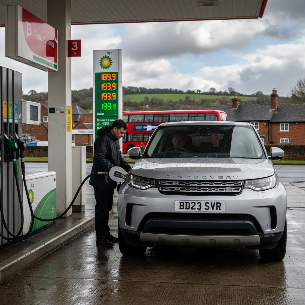The £0.55 Per Litre Mystery: How One Forecourt Just Blew the Fuel Market Wide Open
