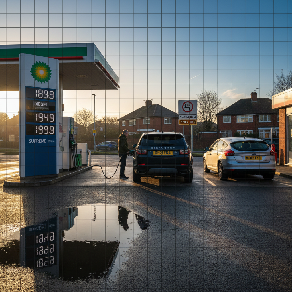 The '129.9p Unicorn': How One Forecourt Defies the £54 Average Fuel Hike