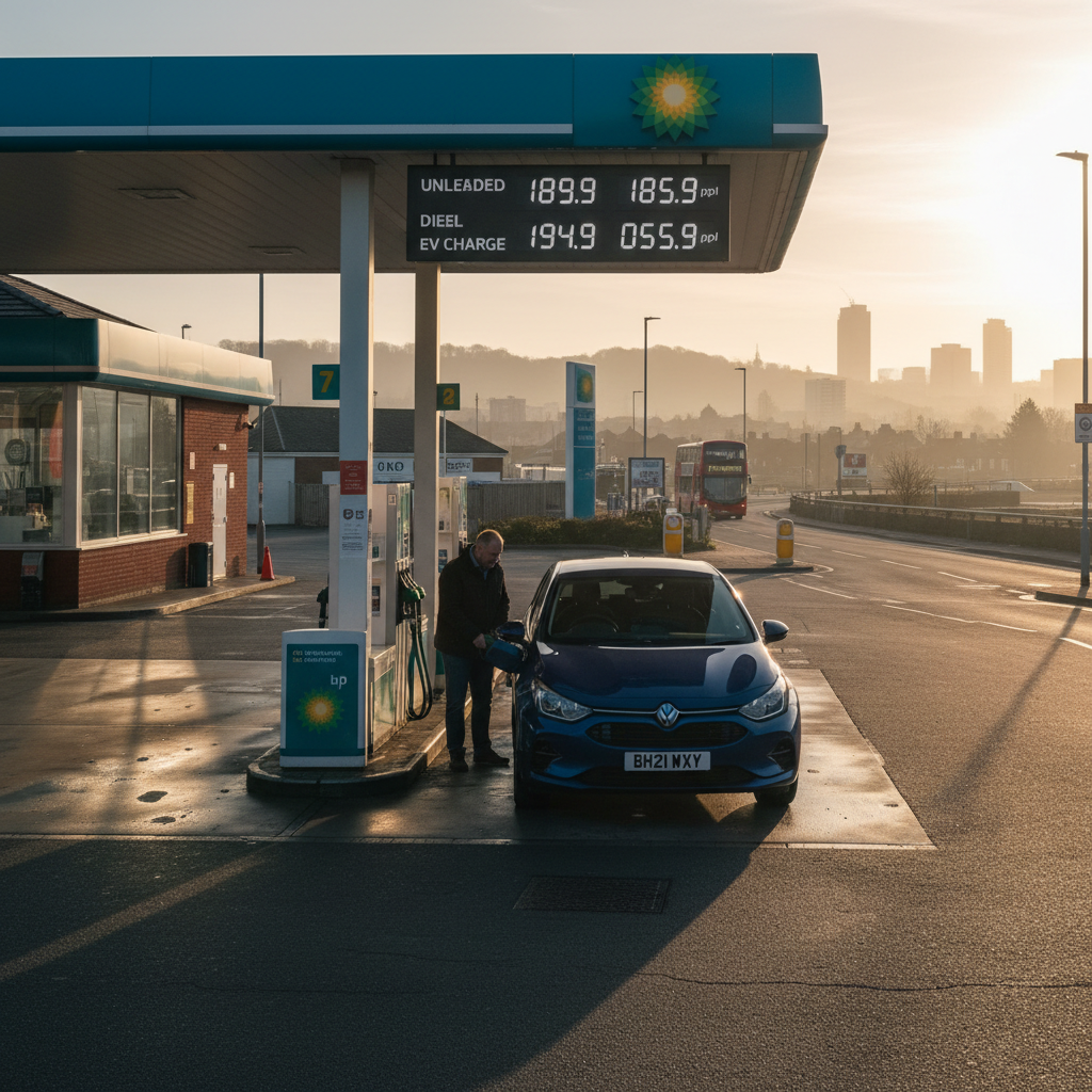 The 'Penny Pinchers' Paradise': One Forecourt Defies National Fuel Trends by £0.54 Per Litre