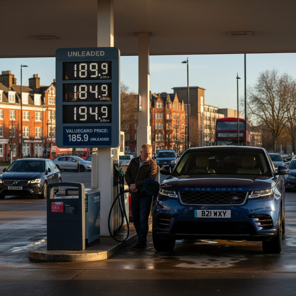 The 'Forecourt Roulette' Trap: Today's Data Reveals Why Your Local Pump Could Cost You £27 More