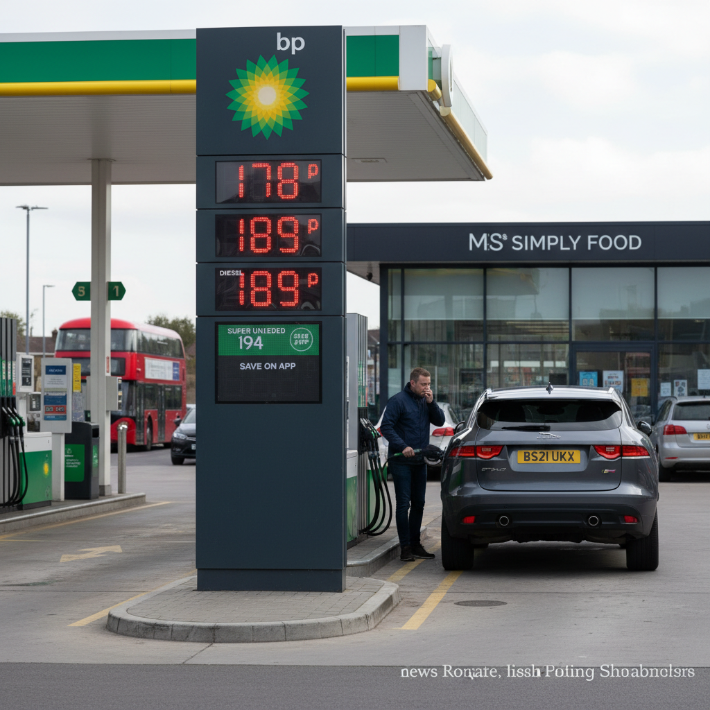 The £14.28 Fuel Roulette: Why Your Chosen Forecourt Could Cost You an Extra Fill-Up Every Month