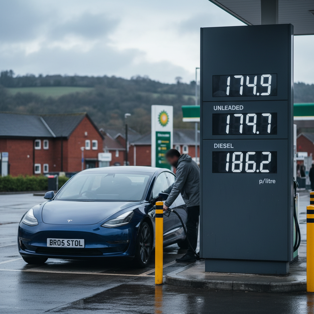 The 'Price Cliff' Effect: How Just One Forecourt is Saving Drivers £59.40 per Tank