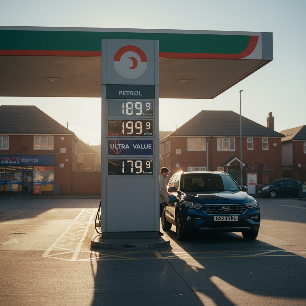 The £63 Price Plunge: One Forecourt's Unbeatable Unleaded Bargain Rewrites the Rules