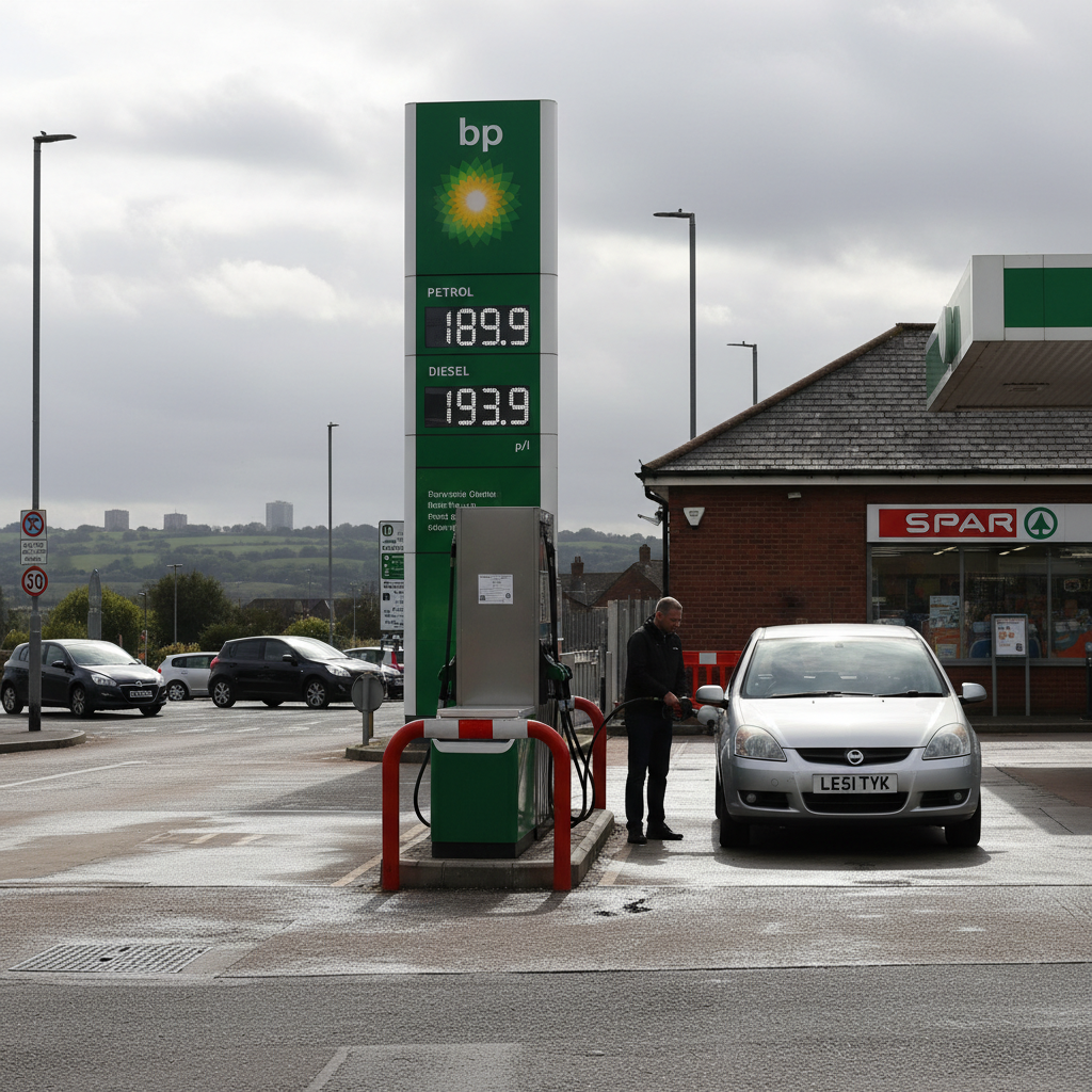 The £58 'Pump Lottery': How One Lone Forecourt Is Rewriting Today's Fuel Fortunes – And Why Nobody Else Is Following Suit