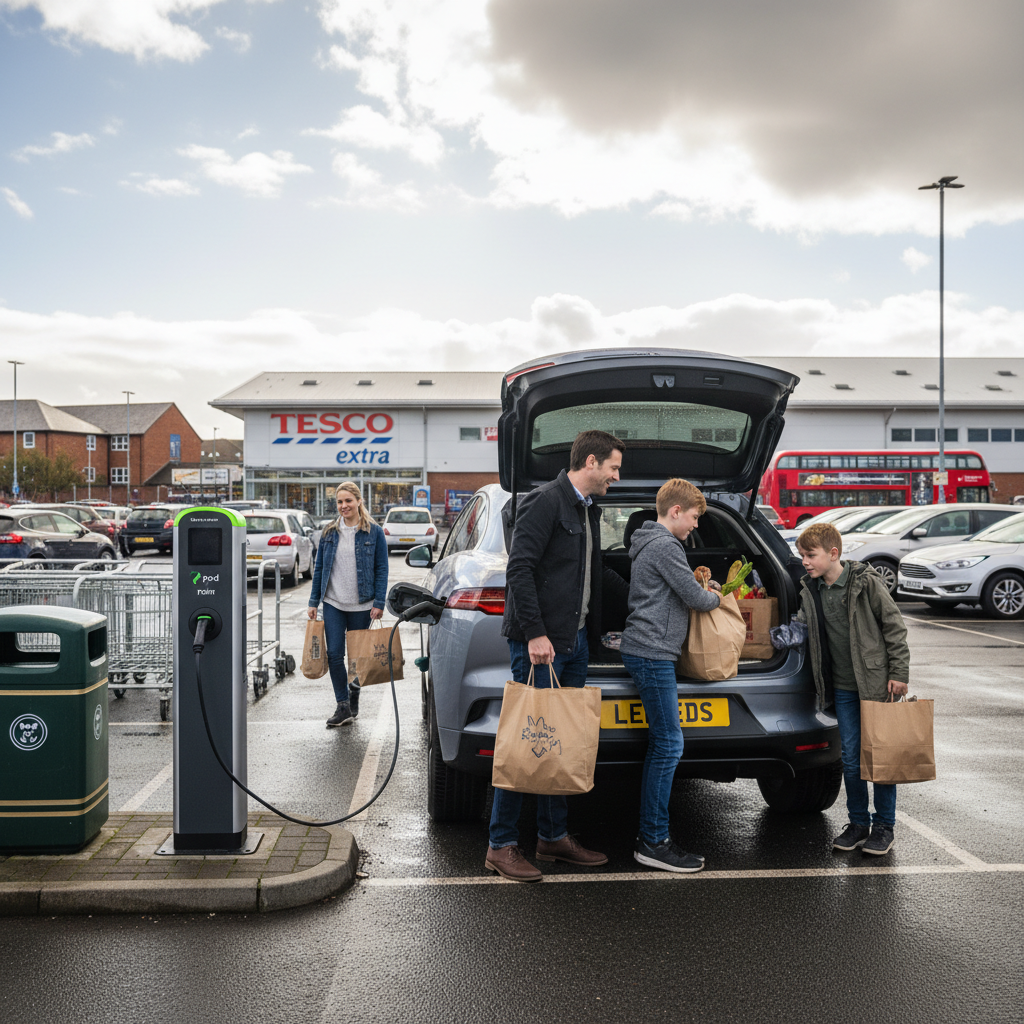 Powering Up Parenthood: How Charging Innovations are Making EVs a Reality for Your Family