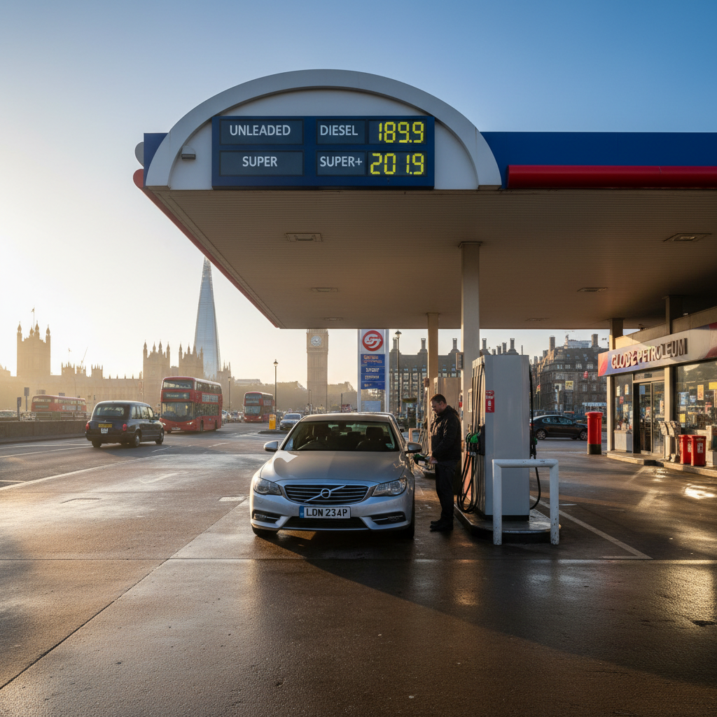 The £63 Price Pinpoint: How One Forecourt Decimates the National Average – And Why It's Not Who You Think