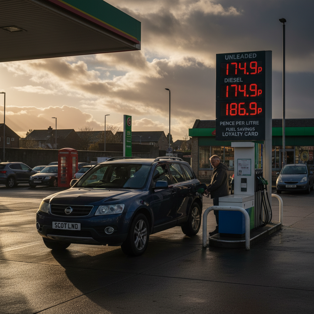 The £58 Fuel Mirage: Why Today's 'Average' Price Hides a Golden Opportunity for Savvy Drivers