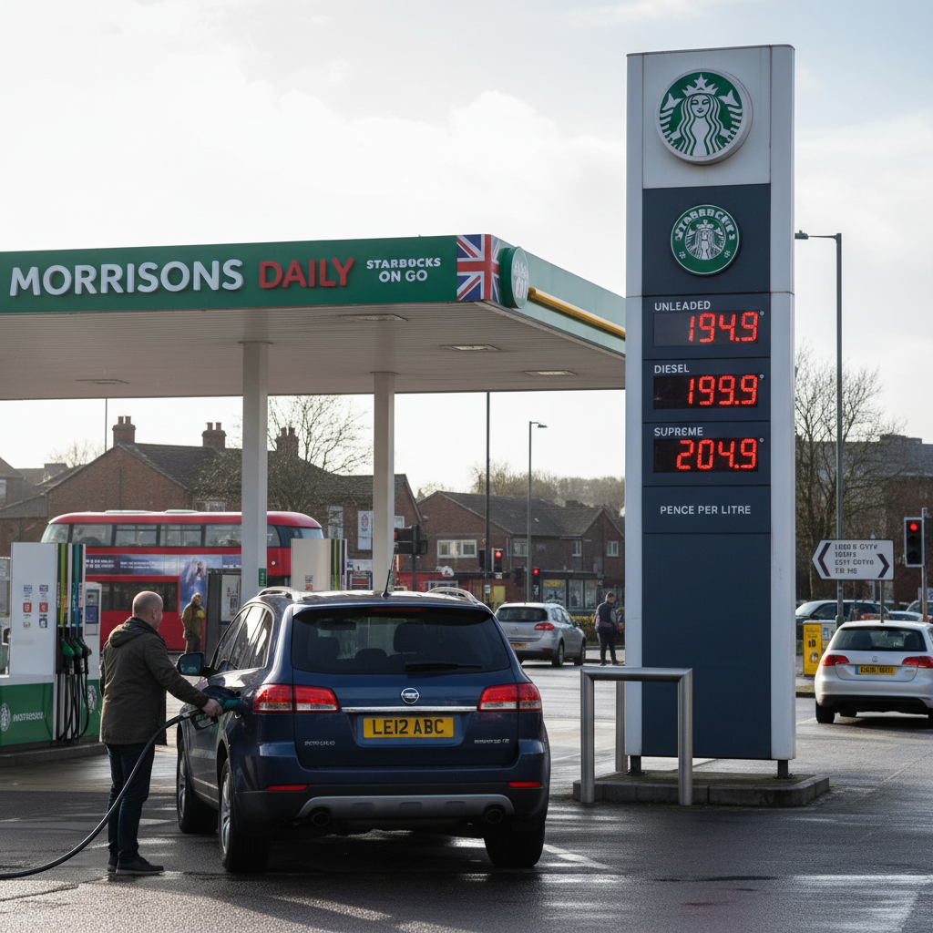 The £58 Fuel Fairness Gap: Unmasking the UK's Most Unequal Pump Prices TODAY