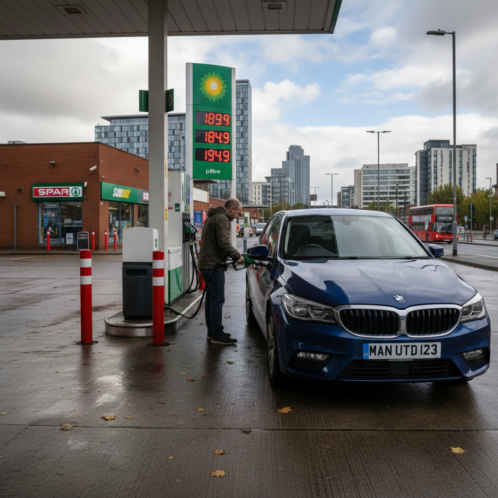 The £72.00 Forecourt Anomaly: Unmasking Today's Unbeatable Fuel Bargain – And How to Find It