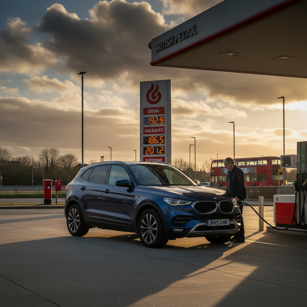The £72.00 Forecourt Paradox: Unmasking the UK's Fuel Savings Sweet Spot